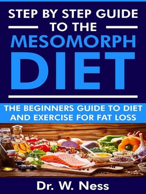 cover image of Step by Step Guide to the Mesomorph Diet